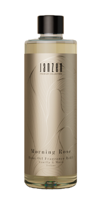 JANZEN HOME FRAGRANCE REFILL MORNING ROSE PREMIUM GOLD 500ML